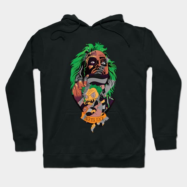 BeetleJuice Hoodie by Frajtgorski